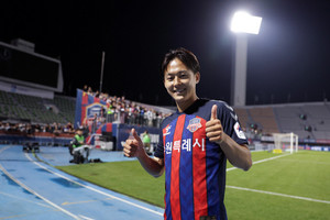 <b>이승우</b>, <b>토트넘</b>과 맞붙는 K리그 '팬 일레븐' 투표 1위